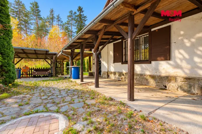 Prodej chalupy, Nové Hrady - Byňov, 79 m2