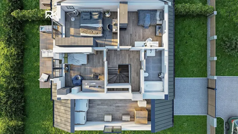 Prodej rodinného domu, Kolín, Jiřího Jarocha, 137 m2