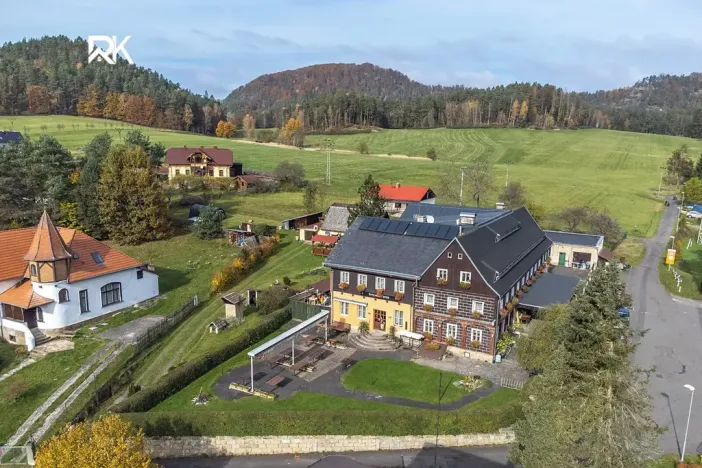 Prodej ubytování, Jetřichovice, 2050 m2