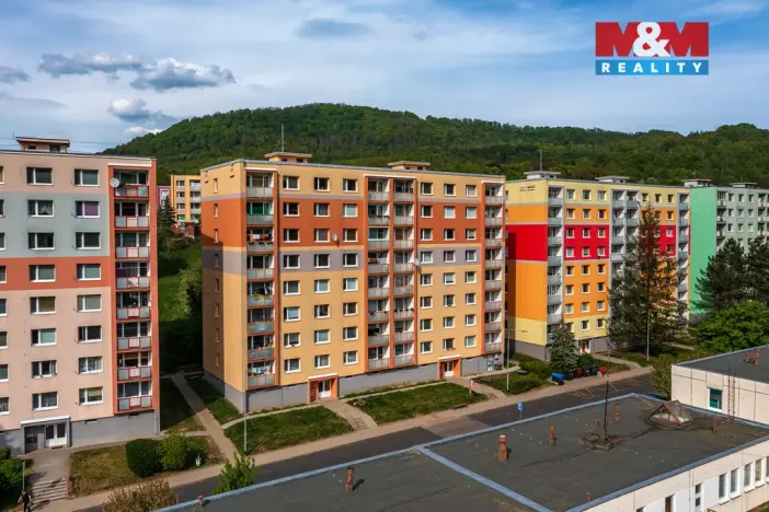 Prodej bytu 2+1, Děčín - Děčín XXVII-Březiny, Kosmonautů, 63 m2