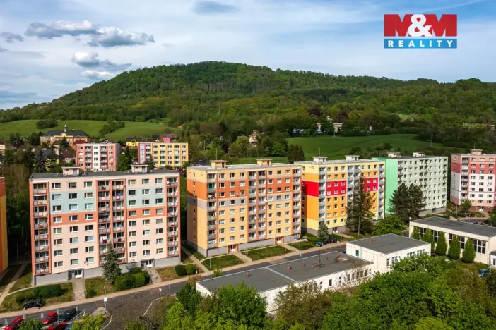 Prodej bytu 2+1, Děčín - Děčín XXVII-Březiny, Kosmonautů, 63 m2
