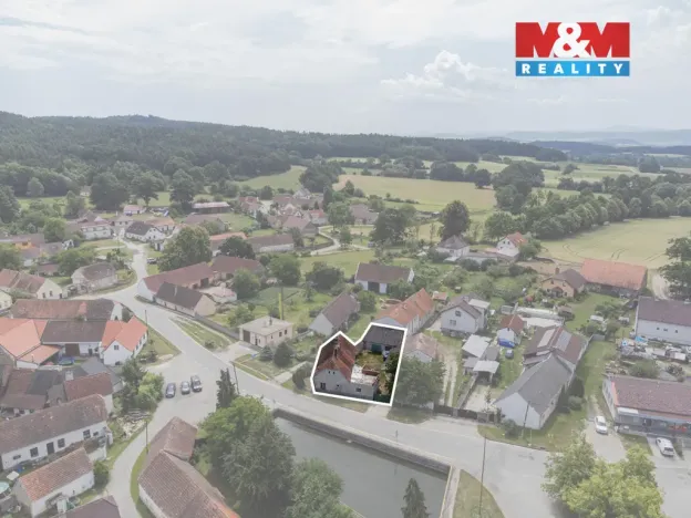 Prodej chalupy, Mečichov, 101 m2