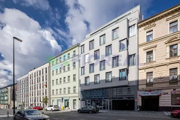 Prodej bytu 2+kk, Praha - Žižkov, Hartigova, 45 m2