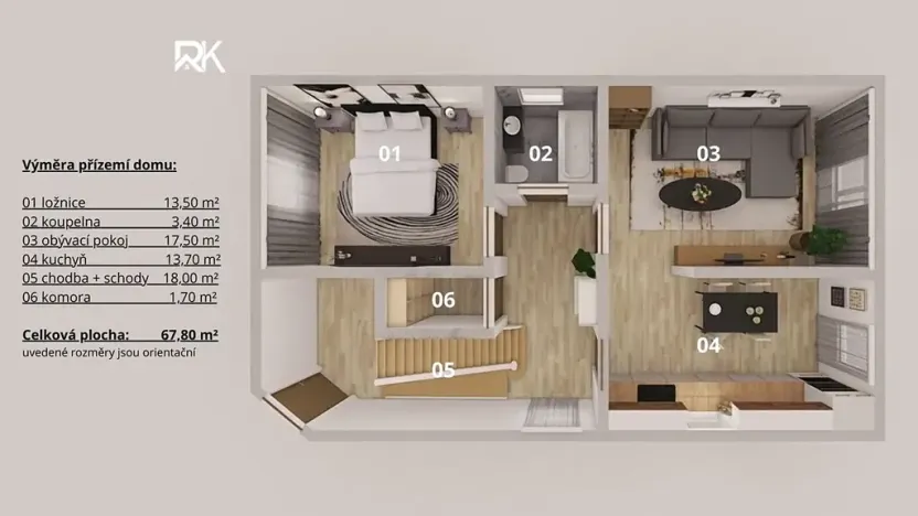Prodej rodinného domu, Týnec nad Labem, Na Vinici, 146 m2