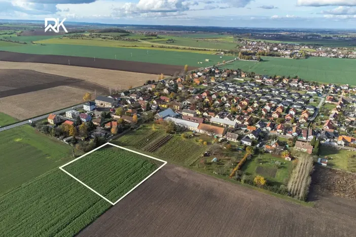 Prodej pozemku pro bydlení, Nová Ves I, 1400 m2