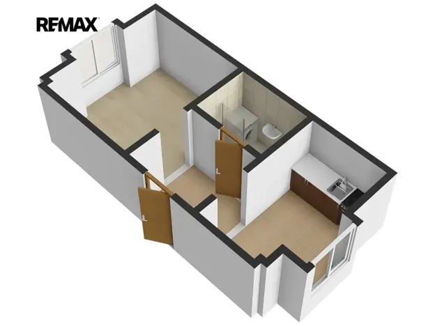 Prodej bytu 1+1, Jeseník, Kostelní, 24 m2