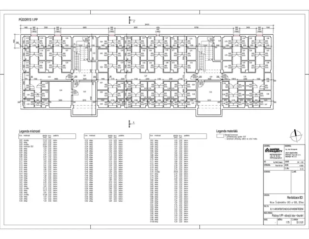 Prodej činžovního domu, Bílina, M. Švabinského, 3140 m2