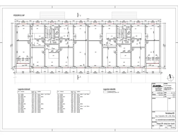 Prodej činžovního domu, Bílina, M. Švabinského, 3140 m2