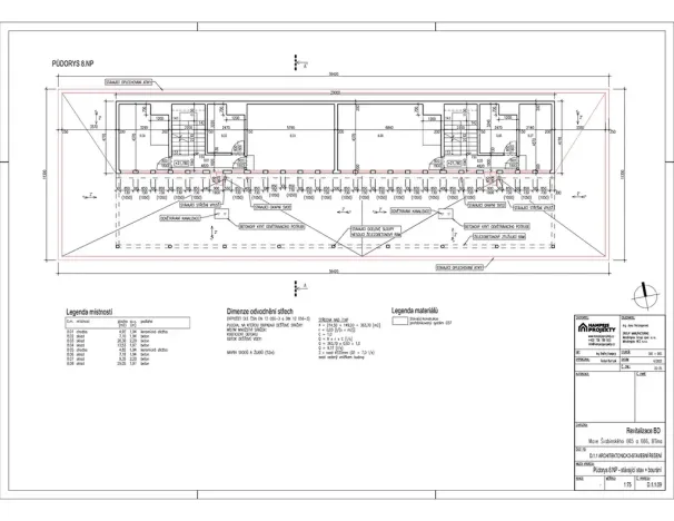 Prodej činžovního domu, Bílina, M. Švabinského, 3140 m2