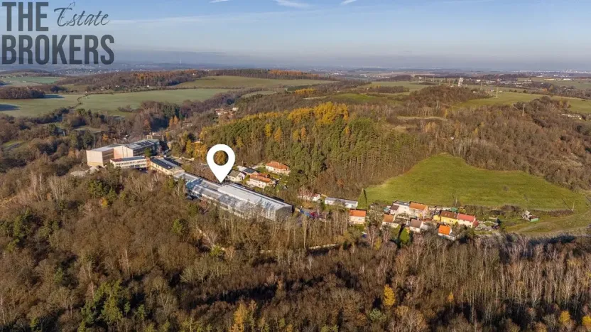 Pronájem skladu, Jílové u Prahy - Studené, 2500 m2