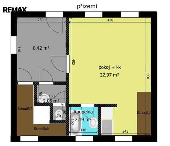 Prodej chaty, Vilémovice, 80 m2