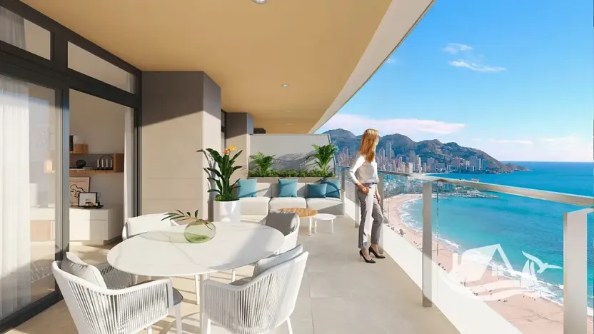 Prodej bytu 4+kk, Benidorm, Španělsko, 2065000 m2