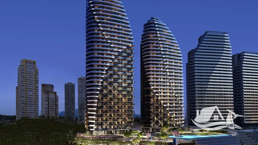 Prodej bytu 4+kk, Benidorm, Španělsko, 2065000 m2