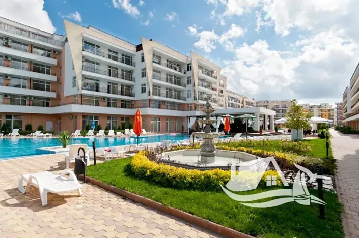 Prodej bytu 1+kk, Nesebar, Bulharsko, 33 m2