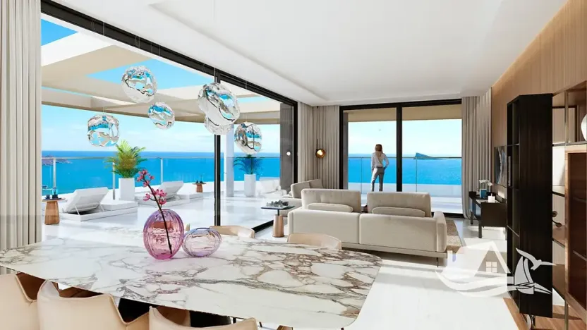Prodej bytu 4+kk, Benidorm, Španělsko, 129 m2