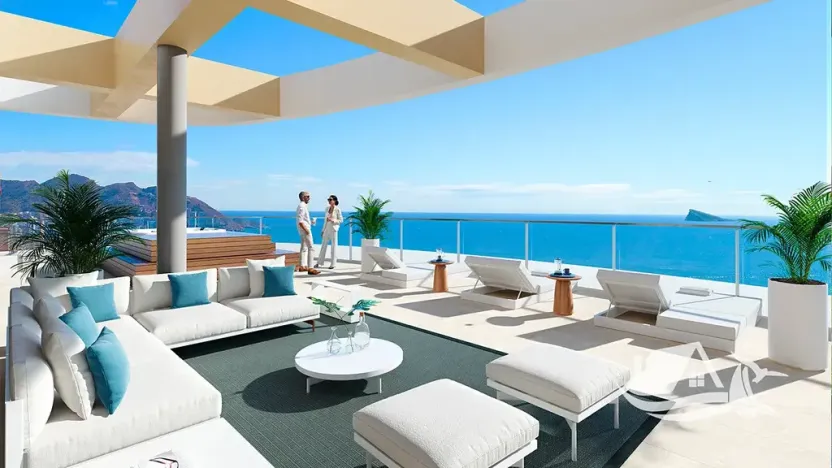 Prodej bytu 3+kk, Benidorm, Španělsko, 95 m2