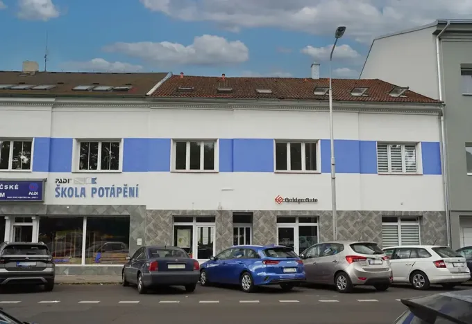 Pronájem bytu 2+kk, Teplice, Masarykova třída, 45 m2