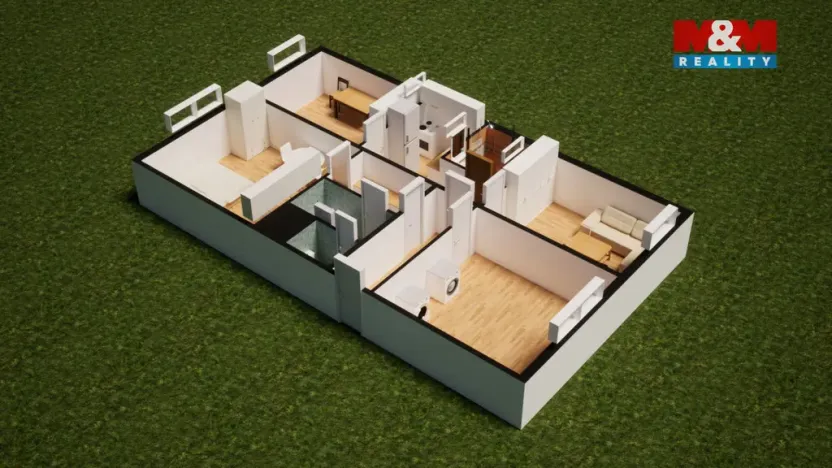 Prodej bytu 4+kk, Liberec - Liberec XXV-Vesec, Česká, 82 m2