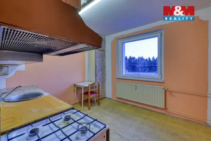 Pronájem bytu 3+1, Rotava, Sídliště, 73 m2