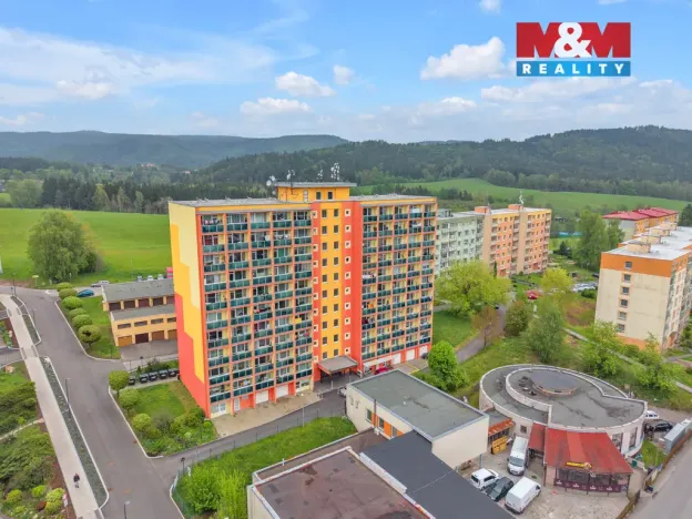 Prodej bytu 1+kk, Liberec - Liberec XXX-Vratislavice nad Nisou, Nad Školou, 34 m2