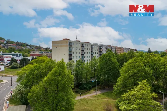 Prodej bytu 1+1, Ústí nad Labem - Severní Terasa, Maková, 33 m2