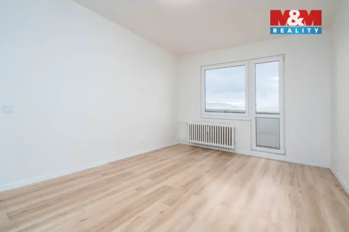 Pronájem bytu 3+kk, Kladno - Kročehlavy, Unhošťská, 63 m2
