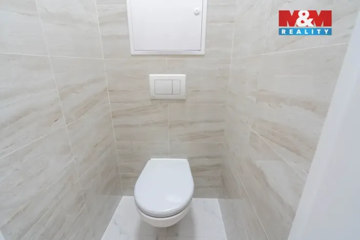 Pronájem bytu 3+kk, Kladno - Kročehlavy, Unhošťská, 63 m2