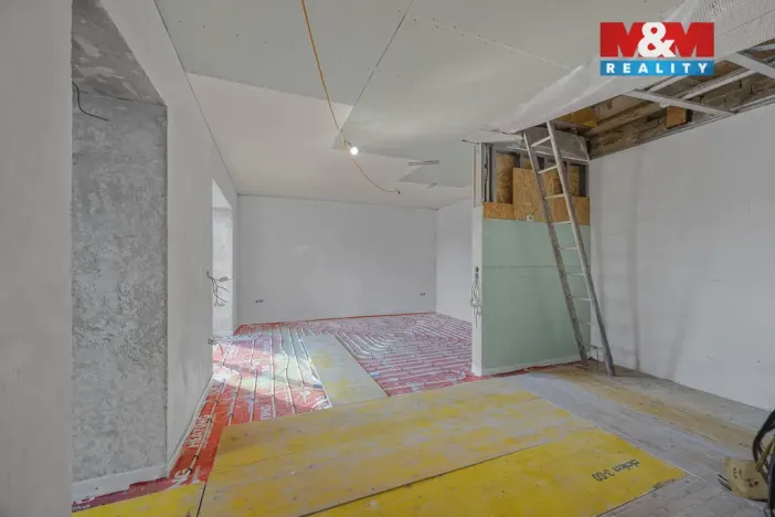 Prodej rodinného domu, Vodochody, U Pošty, 95 m2