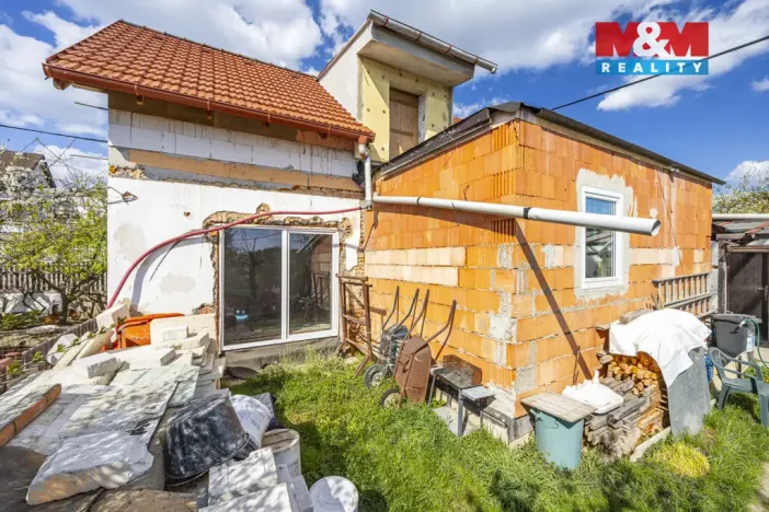 Prodej rodinného domu, Vodochody, U Pošty, 95 m2