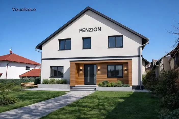 Dražba rodinného domu, Dolní Dunajovice, Polní, 490 m2