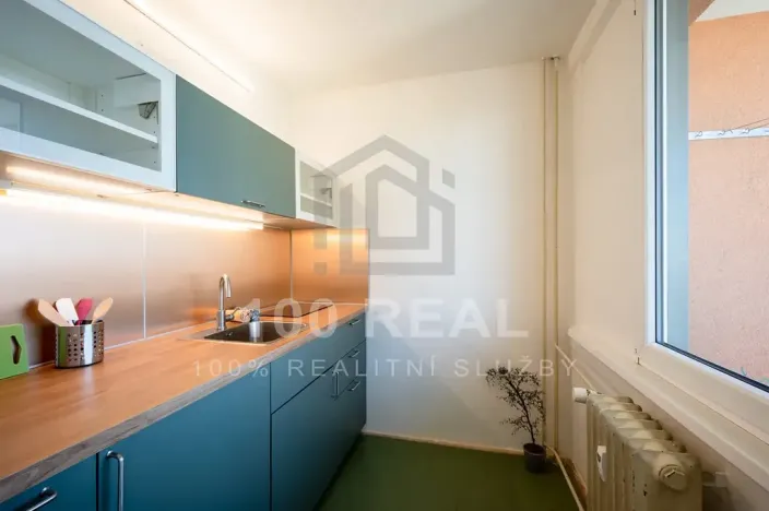 Pronájem bytu 1+kk, Hradec Králové, Gebauerova, 36 m2