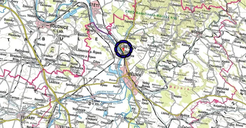 Prodej pole, Mělník, 17610 m2