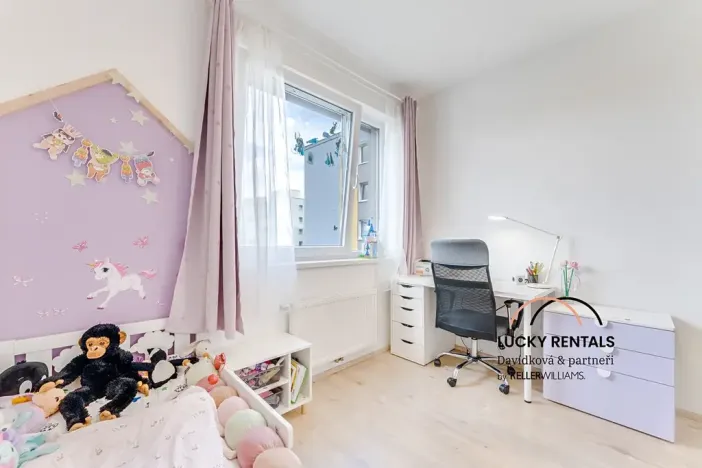 Pronájem bytu 3+kk, Praha - Háje, Jurkovičova, 64 m2