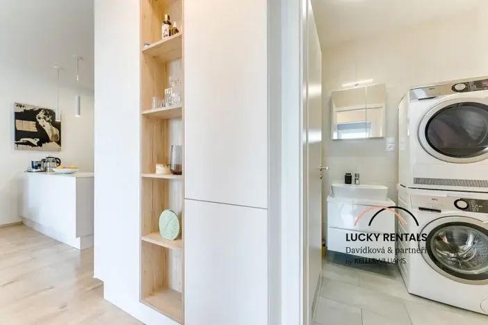 Pronájem bytu 3+kk, Praha - Háje, Jurkovičova, 64 m2