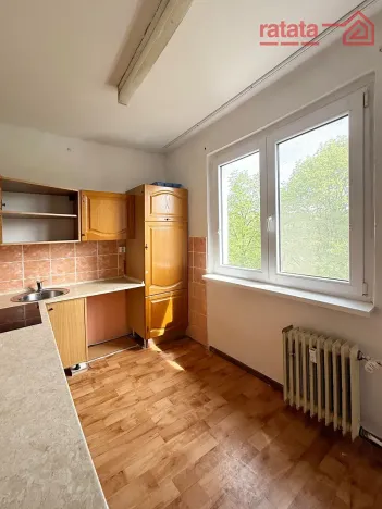 Pronájem bytu 2+1, Kadaň, Chomutovská, 56 m2