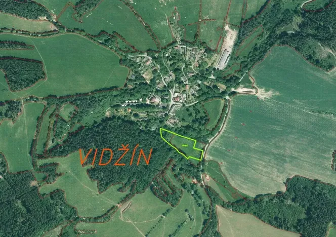 Prodej pole, Úterý - Vidžín, 11289 m2