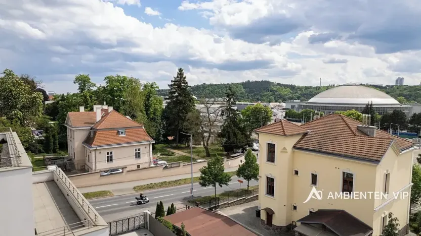 Pronájem bytu 4+kk, Brno, Lipová, 102 m2