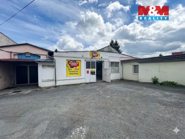 Pronájem obchodního prostoru, Klatovy, Nádražní, 600 m2