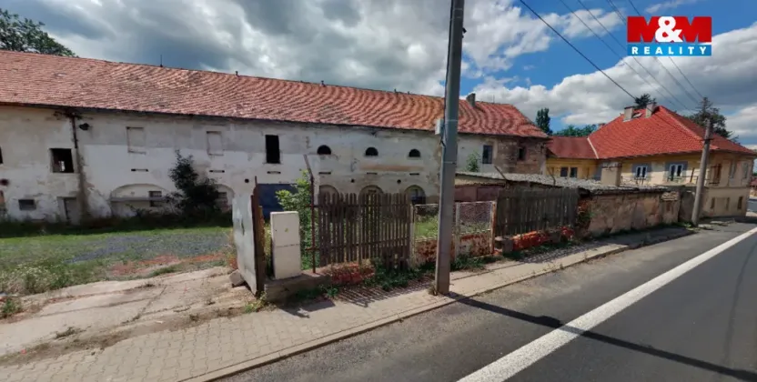 Pronájem skladu, Hořesedly, 200 m2