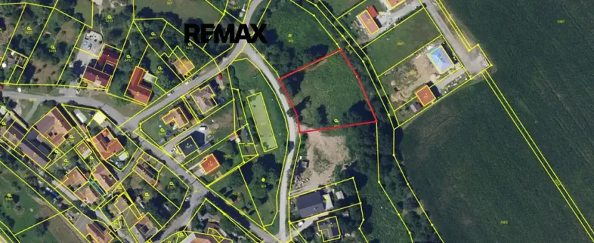 Prodej zahrady, Letovice, 2136 m2