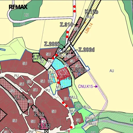 Prodej zahrady, Letovice, 2136 m2
