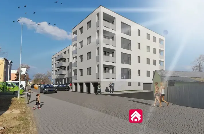 Prodej bytu 2+kk, Pohořelice, Znojemská, 61 m2