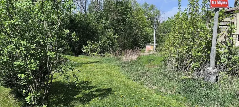 Prodej pozemku pro bydlení, Cheb, Na Mlýnku, 728 m2