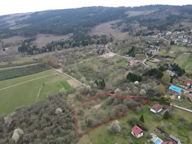 Prodej pozemku pro bydlení, Díly, 2772 m2