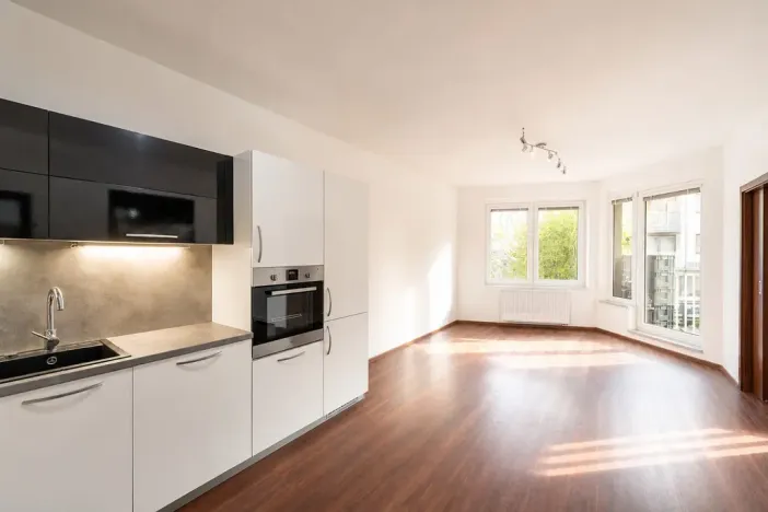 Pronájem bytu 2+kk, Praha - Hlubočepy, Hugo Haase, 51 m2