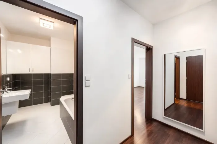 Pronájem bytu 2+kk, Praha - Hlubočepy, Hugo Haase, 51 m2
