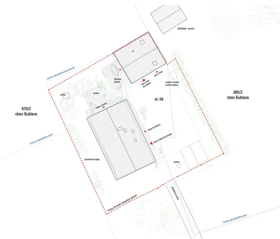 Prodej rodinného domu, Bublava, 100 m2