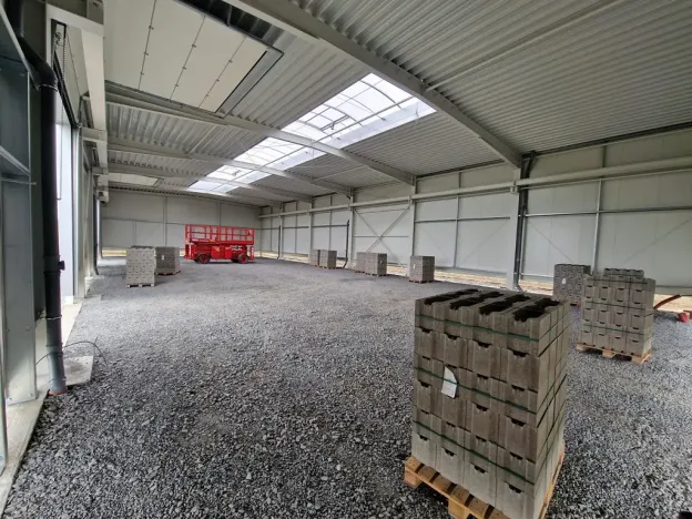Pronájem skladu, Hrabyně, 520 m2