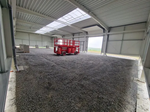 Pronájem skladu, Hrabyně, 520 m2