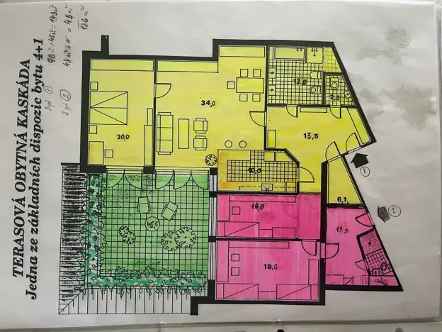 Prodej bytu 4+kk, Praha - Stodůlky, Klausova, 180 m2